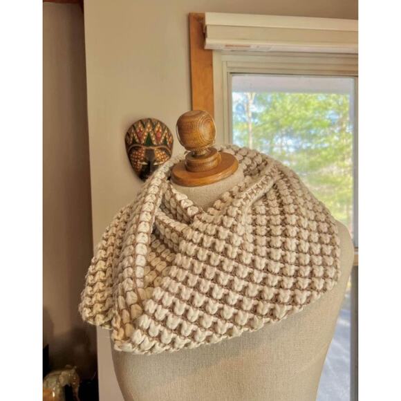 Winter Knit Infinity Scarf - Picture 2 of 4